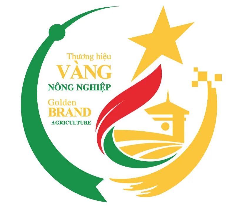 Logo Thương hiệu Vàng nông nghiệp TPHCM