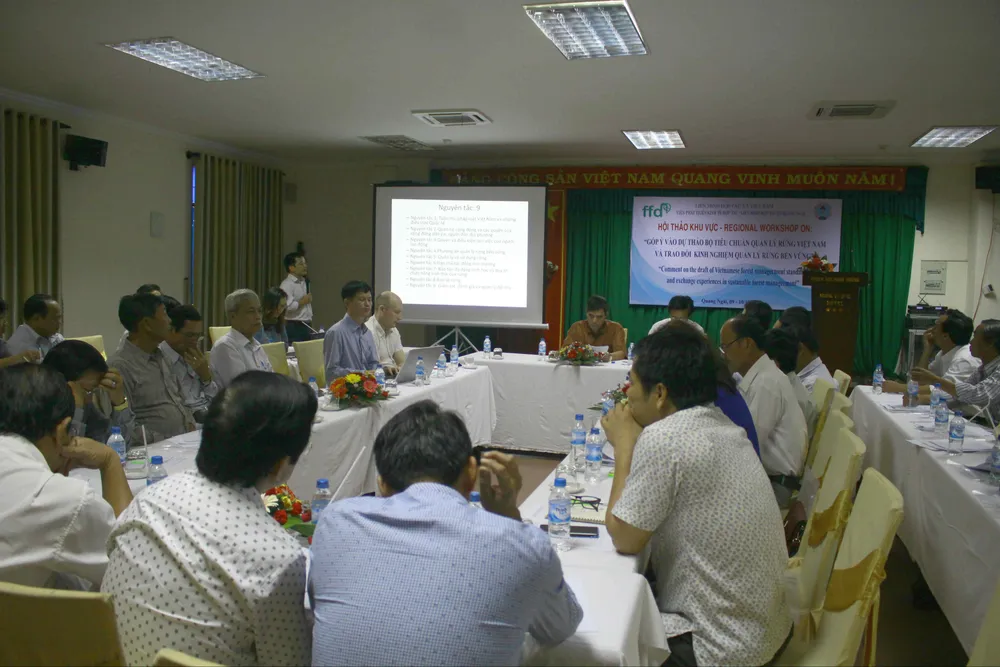 Đến năm 2020, cấp chứng chỉ quản lý rừng bền vững đối với 500.000ha rừng ảnh 1