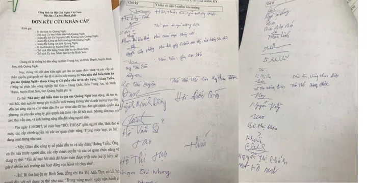 Nhà máy thức ăn gia súc gây ô nhiễm: Dân ký kín 14 trang giấy kêu cứu   ảnh 1