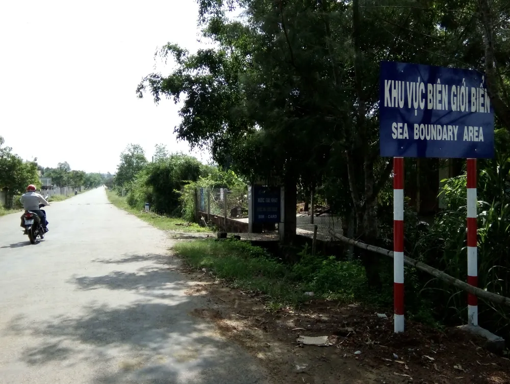 Quảng Ngãi: Cắm mốc khu vực biên giới biển ảnh 2