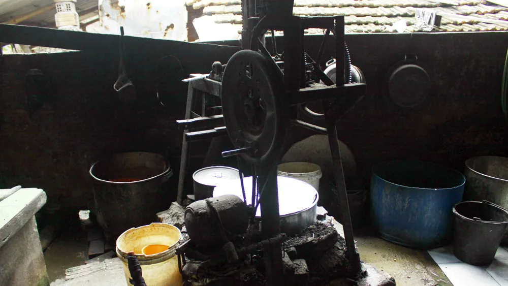 Hàng trăm hộ dân sống chung với ô nhiễm từ làng nghề bún ảnh 1