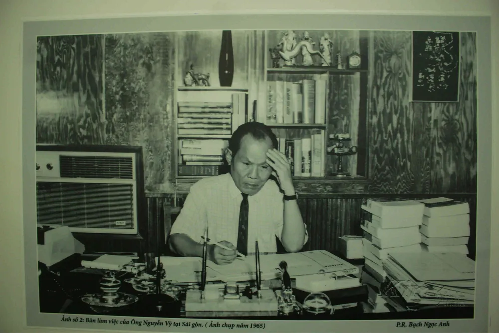 Nguyễn Vỹ - cuộc đời và sự nghiệp nhà thơ, nhà báo đầu thế kỷ XX ảnh 3