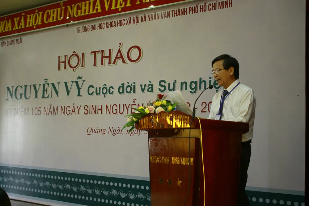 Nguyễn Vỹ - cuộc đời và sự nghiệp nhà thơ, nhà báo đầu thế kỷ XX ảnh 1