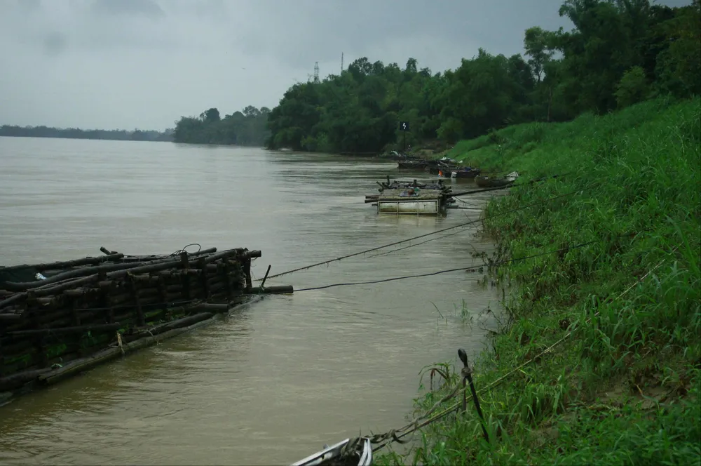Cách làm lồng bè cá bằng inox chống lũ “cực hay” ở vùng ven sông ảnh 4