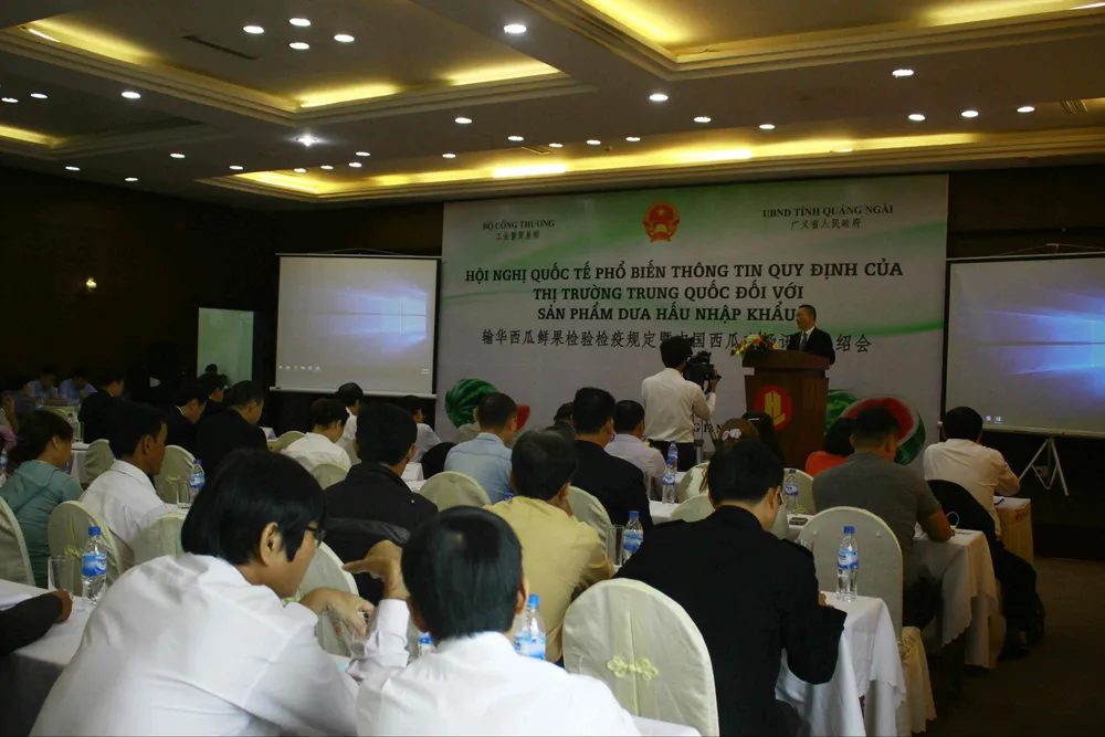 Phổ biến quy định của thị trường Trung Quốc đối với dưa hấu ảnh 1