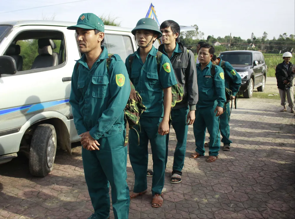 Quảng Ngãi: Cải táng 5 hài cốt liệt sĩ đặc công ảnh 1