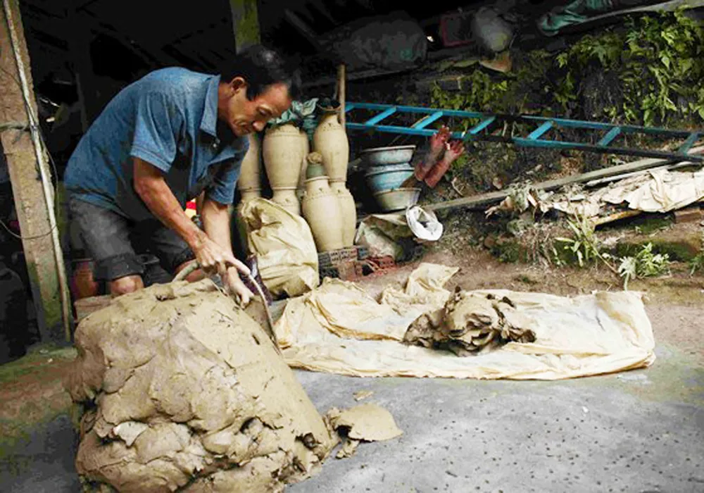 Ở làng gốm "chỉ còn một người” ảnh 3