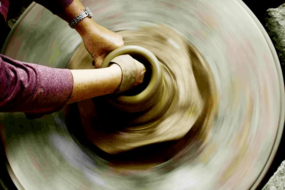 Ở làng gốm "chỉ còn một người” ảnh 5