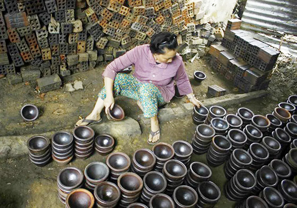 Ở làng gốm "chỉ còn một người” ảnh 2