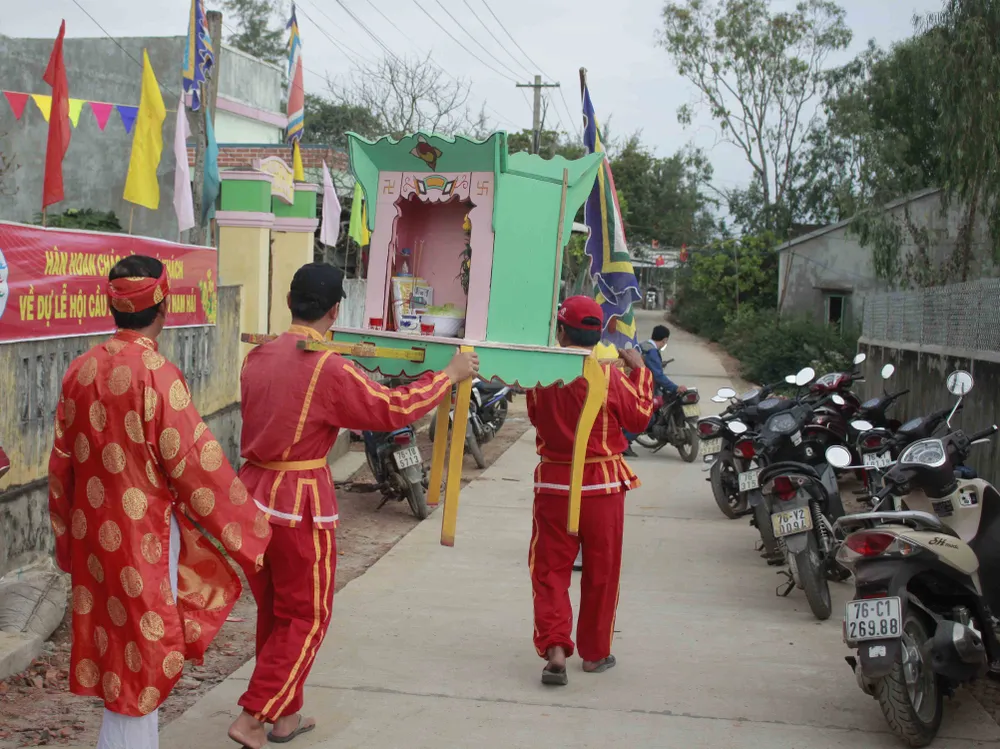  Lễ hội cầu ngư và ra quân đánh bắt đầu năm ảnh 2