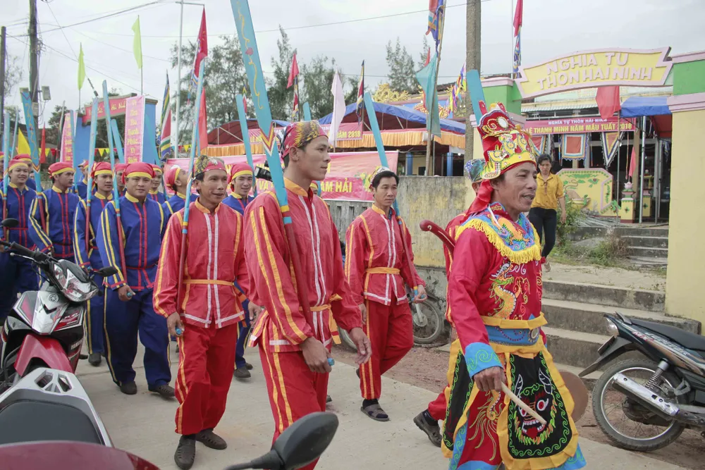  Lễ hội cầu ngư và ra quân đánh bắt đầu năm ảnh 1