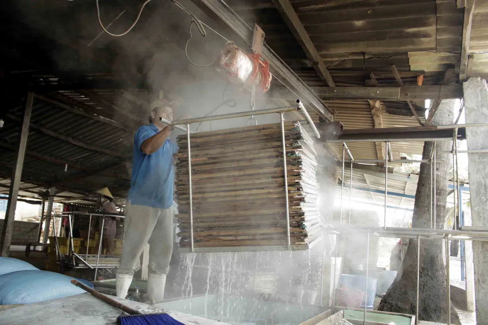 Quảng Ngãi: Mùa phơi cá khô ảnh 6