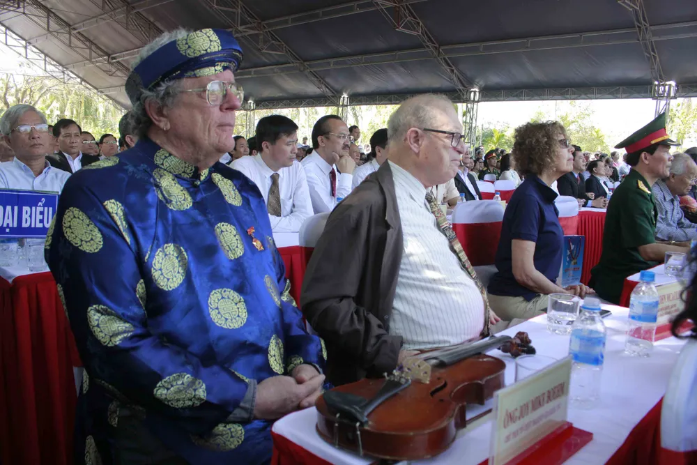 Lễ tưởng niệm 50 năm Ngày 504 thường dân Sơn Mỹ bị thảm sát ảnh 3