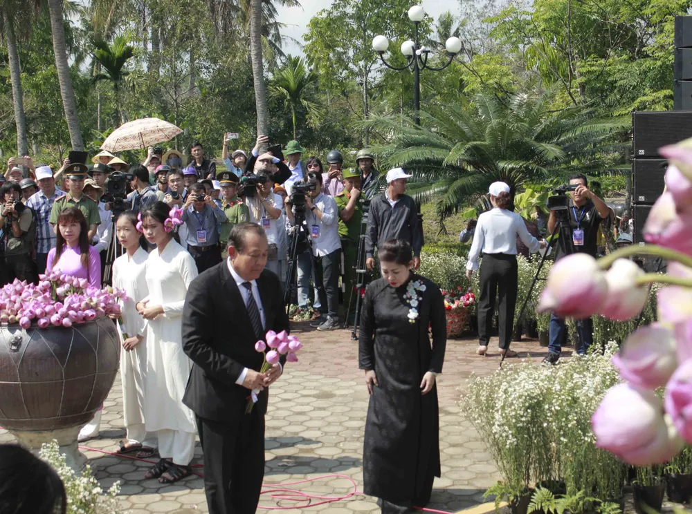 Lễ tưởng niệm 50 năm Ngày 504 thường dân Sơn Mỹ bị thảm sát ảnh 4