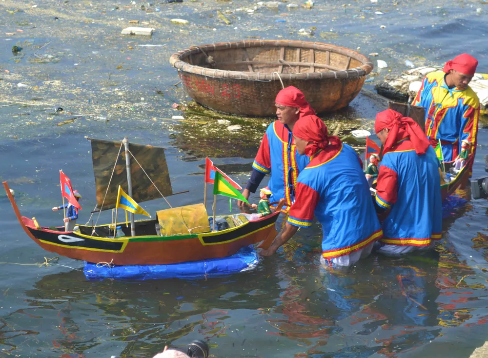 Lễ Khao lề thế lính Hoàng Sa ở Lý Sơn ảnh 3