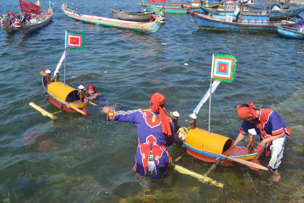 Lễ Khao lề thế lính Hoàng Sa tại đảo Lý Sơn ảnh 2