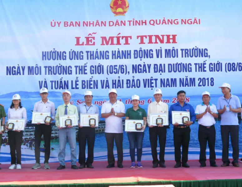 Lễ mitting ngày môi trường thế giới