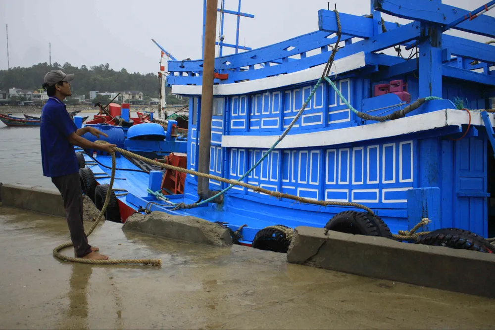 Quảng Ngãi: Rà soát an toàn hồ đập và phương tiện tàu thuyền trên biển ảnh 3