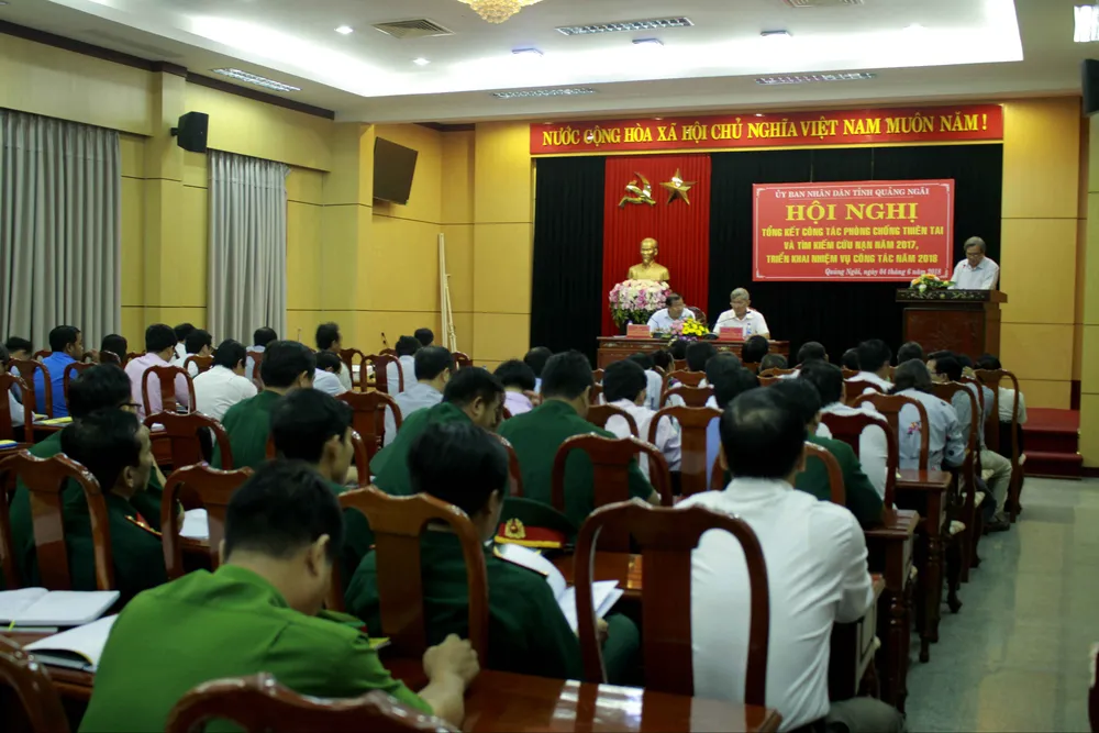 Quảng Ngãi: Rà soát an toàn hồ đập và phương tiện tàu thuyền trên biển ảnh 1