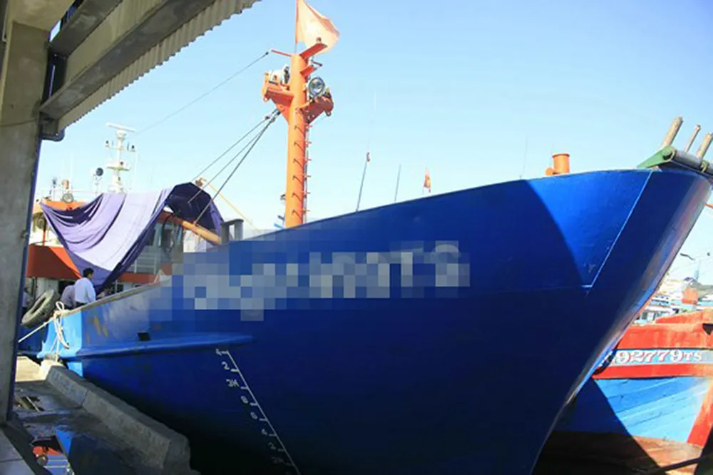 Quảng Ngãi đề xuất Bộ NN-PTNT điều chỉnh lịch trả nợ khi vay đóng tàu vỏ thép ảnh 1