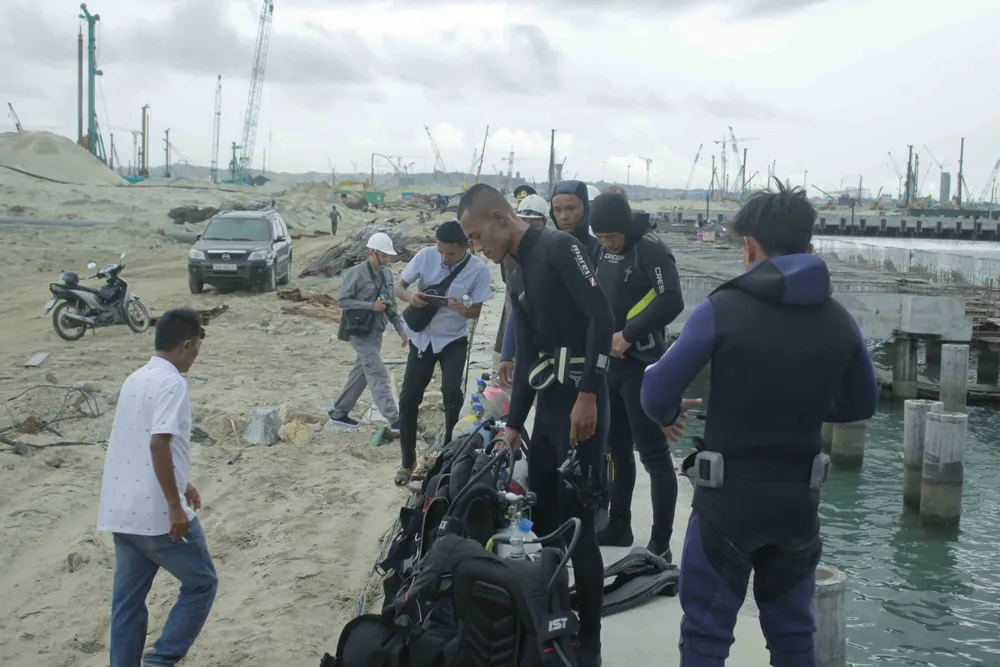 Khởi công công trình khai quật tàu cổ Dung Quất tại Quảng Ngãi ảnh 3