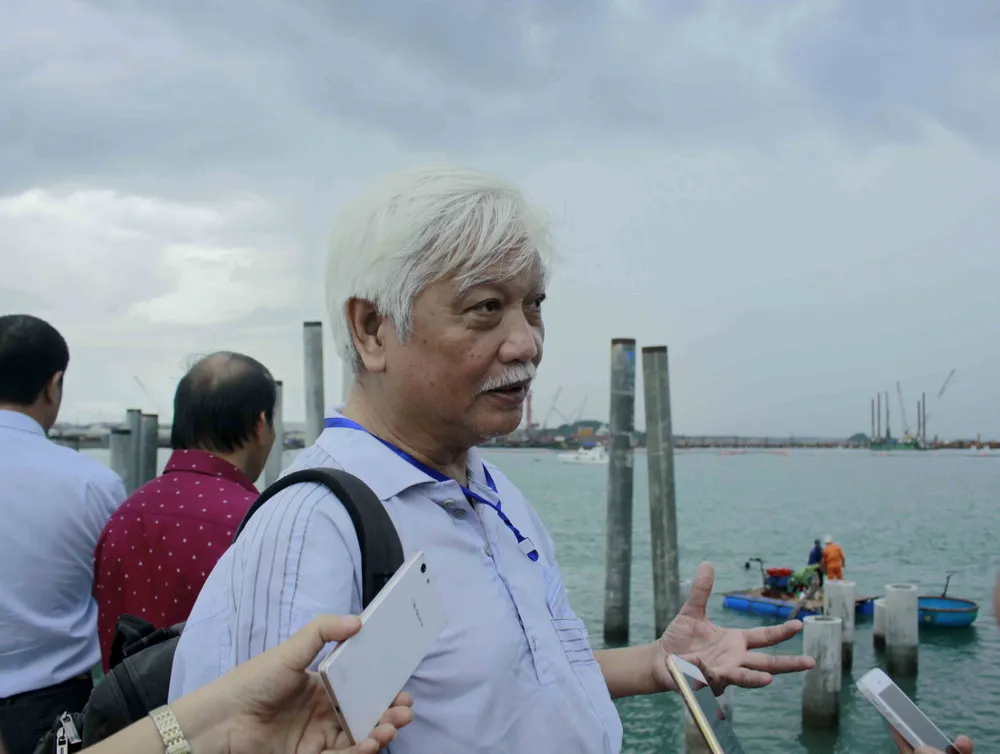 Khởi công công trình khai quật tàu cổ Dung Quất tại Quảng Ngãi ảnh 8