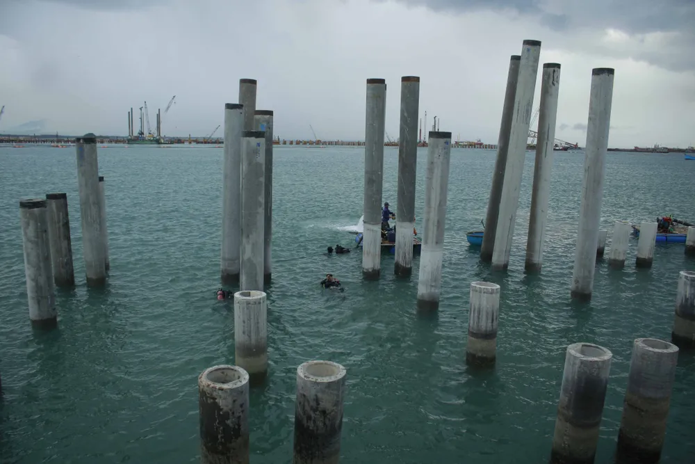 Khởi công công trình khai quật tàu cổ Dung Quất tại Quảng Ngãi ảnh 5