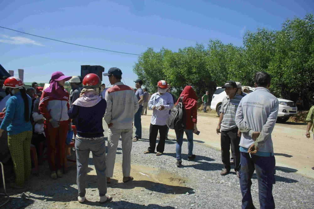 Quảng Ngãi: Chính quyền đối thoại, không giải quyết được bức xúc của dân về ô nhiễm bãi rác ảnh 4