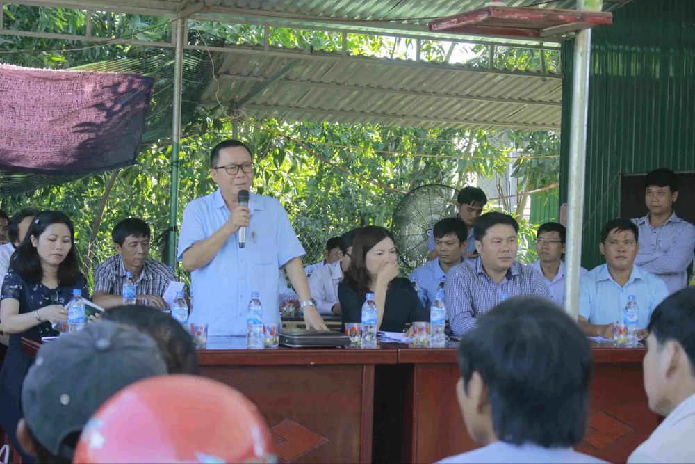 Quảng Ngãi: Chính quyền đối thoại, không giải quyết được bức xúc của dân về ô nhiễm bãi rác ảnh 1