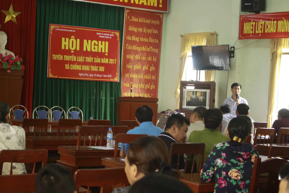 Giải đáp nhiều thắc mắc của ngư dân về chống khai thác IUU và hoạt động nghề cá ảnh 1