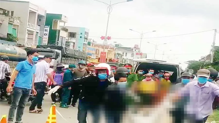 Phát hiện thi thể một thanh niên trong bụi rậm ảnh 1