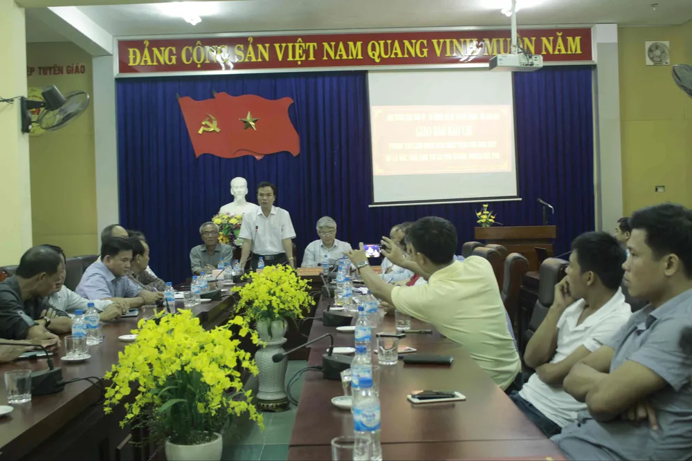 Nhà máy xử lý rác Sa Huỳnh dùng công nghệ đốt tiên tiến, không thể di dời ảnh 1