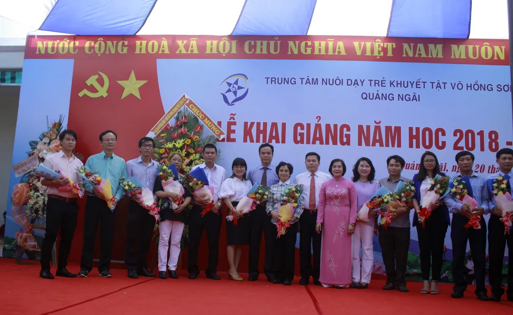 Hơn 3 tỷ đồng ủng hộ Trung tâm Nuôi dạy trẻ khuyết tật Võ Hồng Sơn ảnh 4