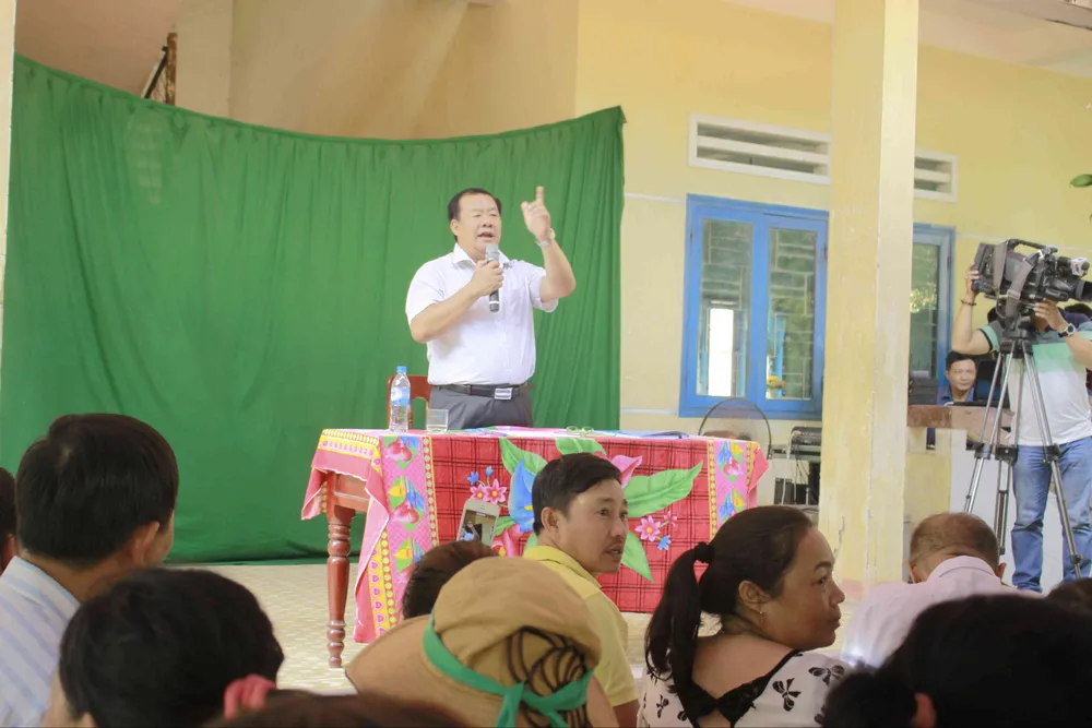 Phó Chủ tịch tỉnh hứa di dời Nhà máy rác Sa Huỳnh sau 3 lần đối thoại ảnh 4