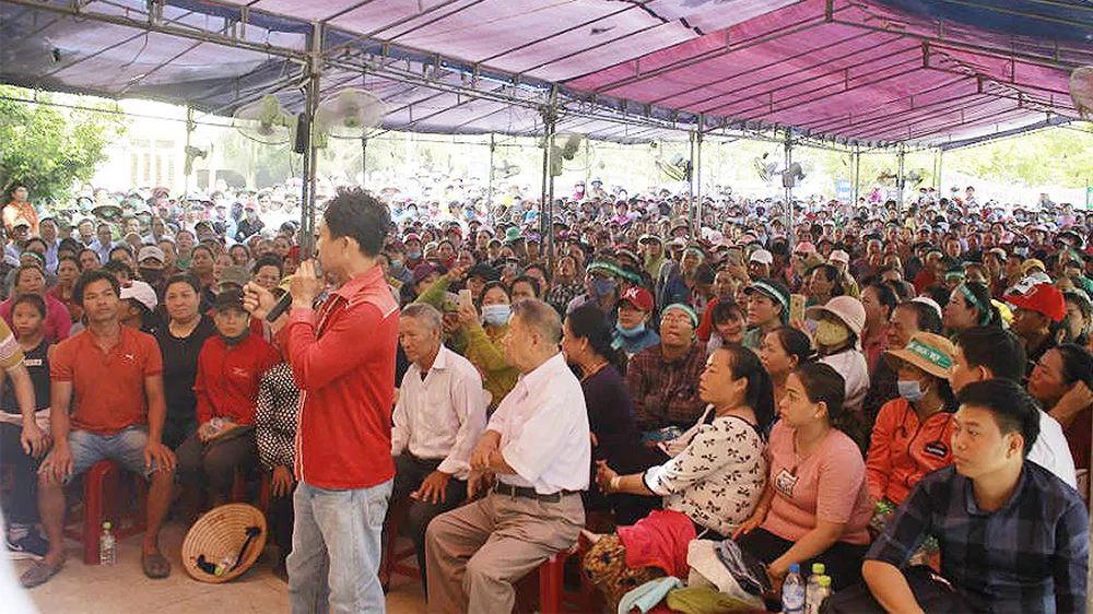 Thanh tra quy trình đầu tư xây dựng Nhà máy rác Sa Huỳnh ảnh 2