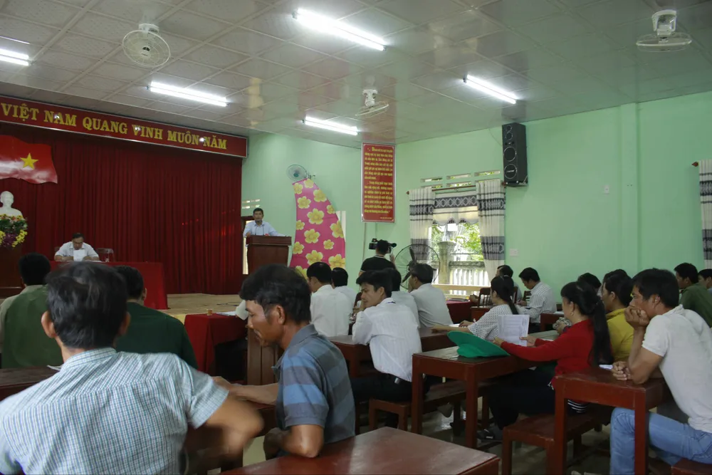 Vụ cá chết hàng loạt ở Quảng Ngãi: Chưa giải quyết thỏa đáng cho người nuôi cá bị thiệt hại ảnh 1