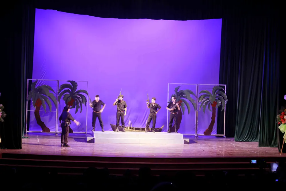 Liên hoan Nghệ thuật sân khấu chuyên nghiệp Tuồng, Bài chòi và Dân ca kịch toàn quốc năm 2018 ảnh 2