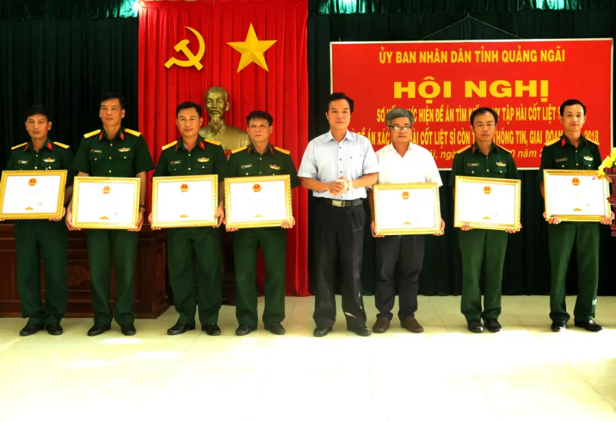 11.000 phần mộ chưa xác định thông tin liệt sĩ trên địa bàn tỉnh Quảng Ngãi  ảnh 1