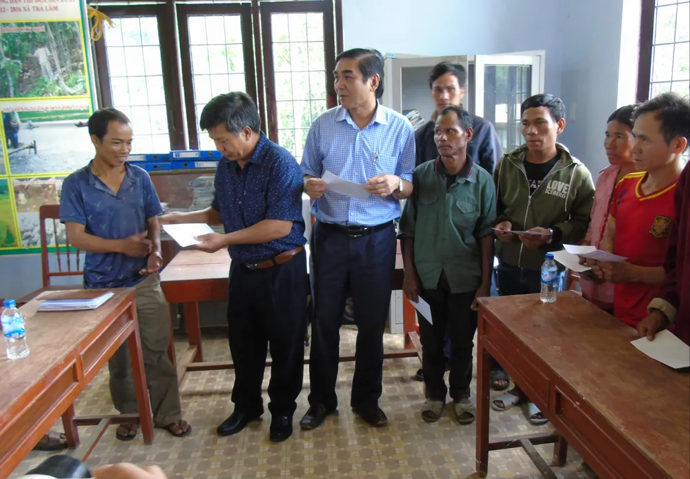 Ủy ban Dân tộc làm việc về các chính sách dân tộc tại Quảng Ngãi ảnh 2