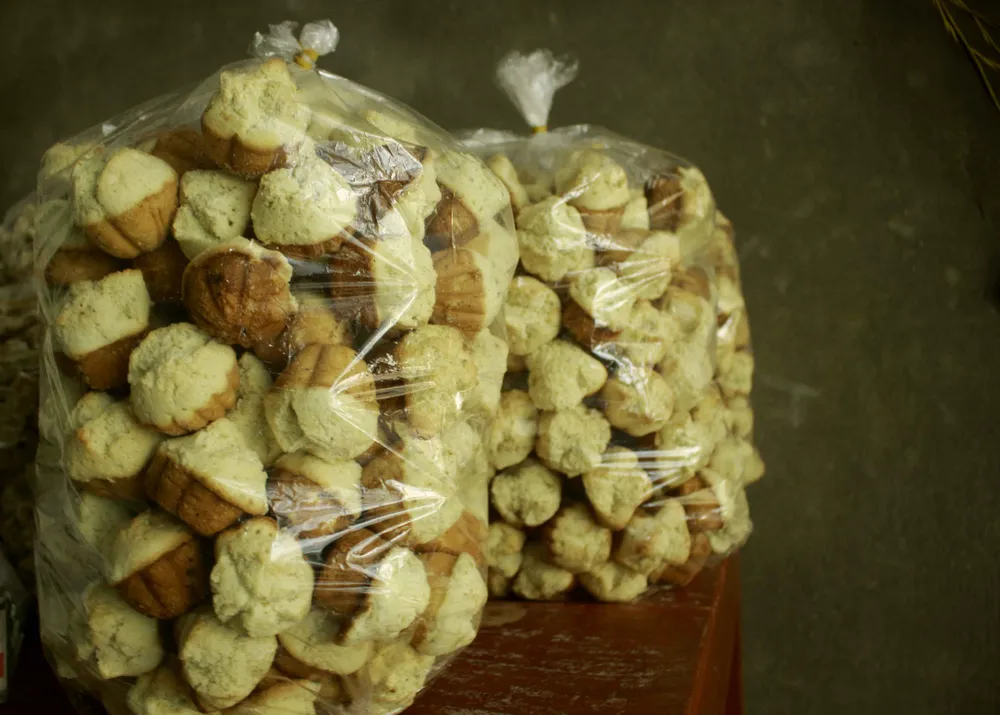 Làng đúc bánh thuẫn Quảng Ngãi vào tết ảnh 7