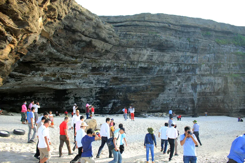 Quảng Ngãi đề xuất xây dựng mức thu phí tham quan đảo Lý Sơn ảnh 1