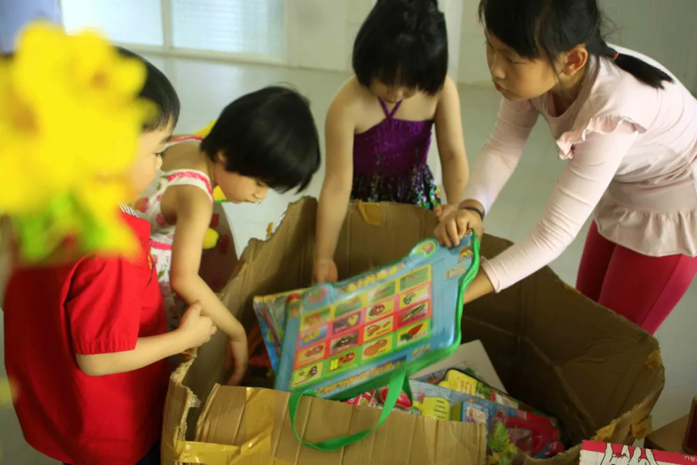 Tết với trẻ em ở Cô nhi viện Phú Hòa ảnh 6