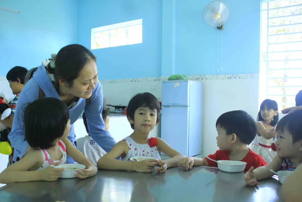 Tết với trẻ em ở Cô nhi viện Phú Hòa ảnh 5