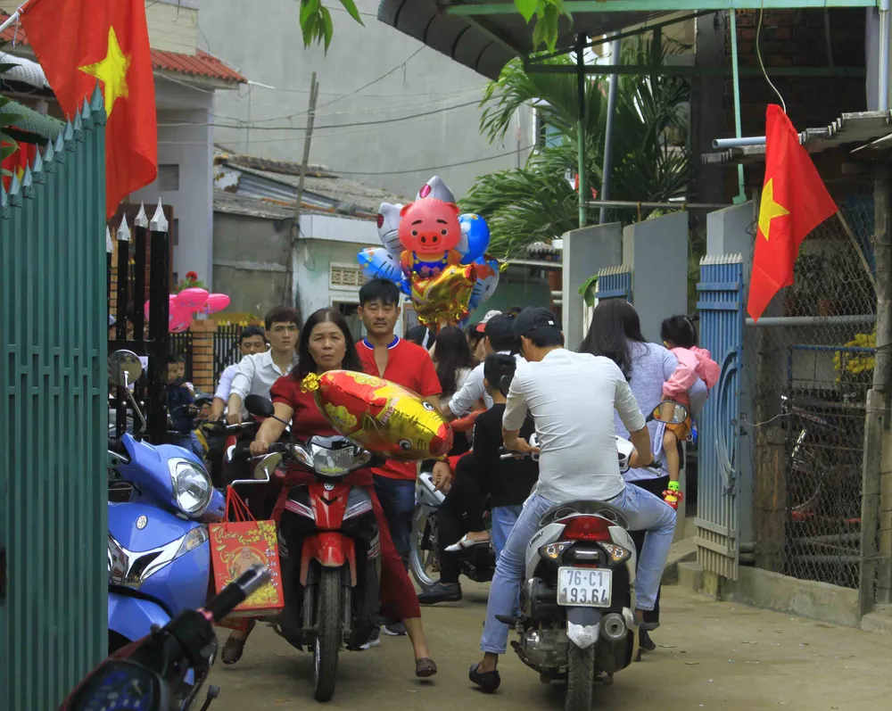 Mùng 1, hái lộc đầu năm với ngư dân Quảng Ngãi ảnh 6