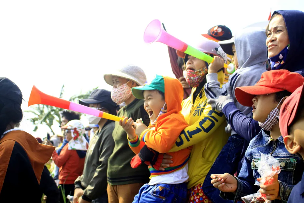 Nét đẹp lễ hội đua thuyền vùng sông nước ở Quảng Ngãi ảnh 5