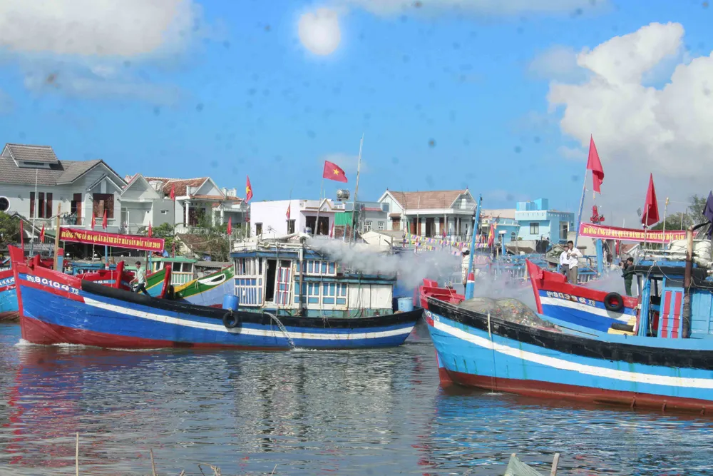 Lễ ra quân đánh bắt đầu năm ở Sa Kỳ ảnh 3