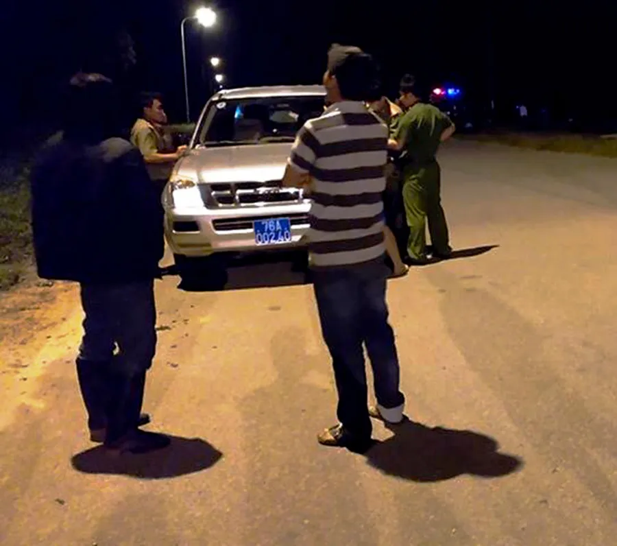 Truy tìm đối tượng tạt axit vào cặp đôi Việt Kiều về quê ăn tết ảnh 1