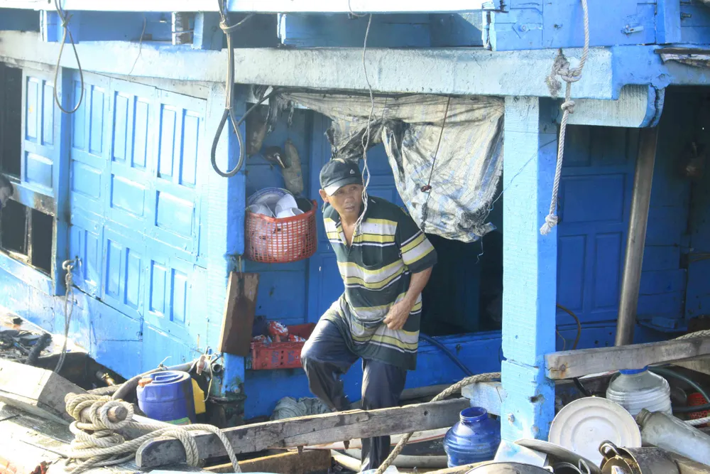 Cháy tàu cá, thiệt hại hơn 200 triệu đồng ảnh 4