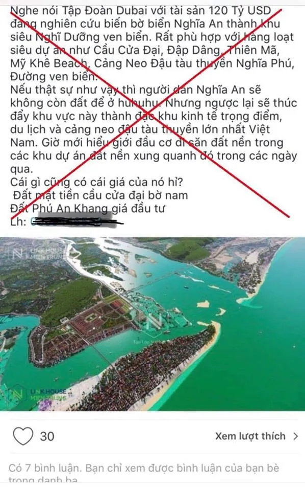 Công an Quảng Ngãi xử lý vụ người tung tin giả thổi giá đất ảnh 1