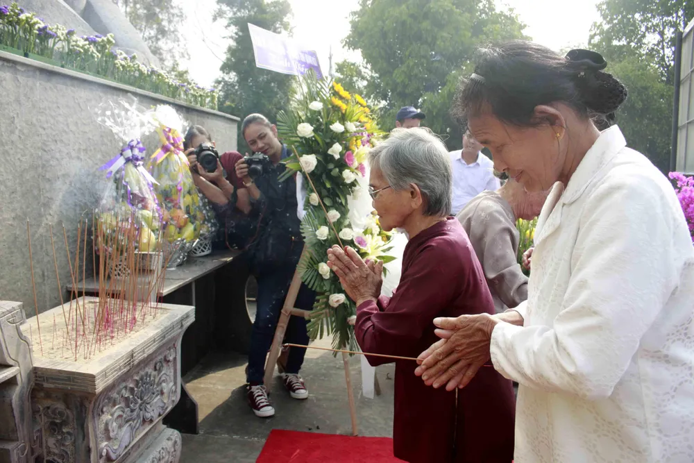 Tưởng niệm 51 năm Ngày 504 thường dân Sơn Mỹ bị thảm sát ảnh 6